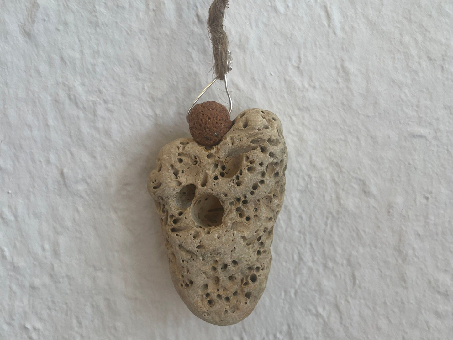 Heart Shaped Coral Rocks Wall Hanging