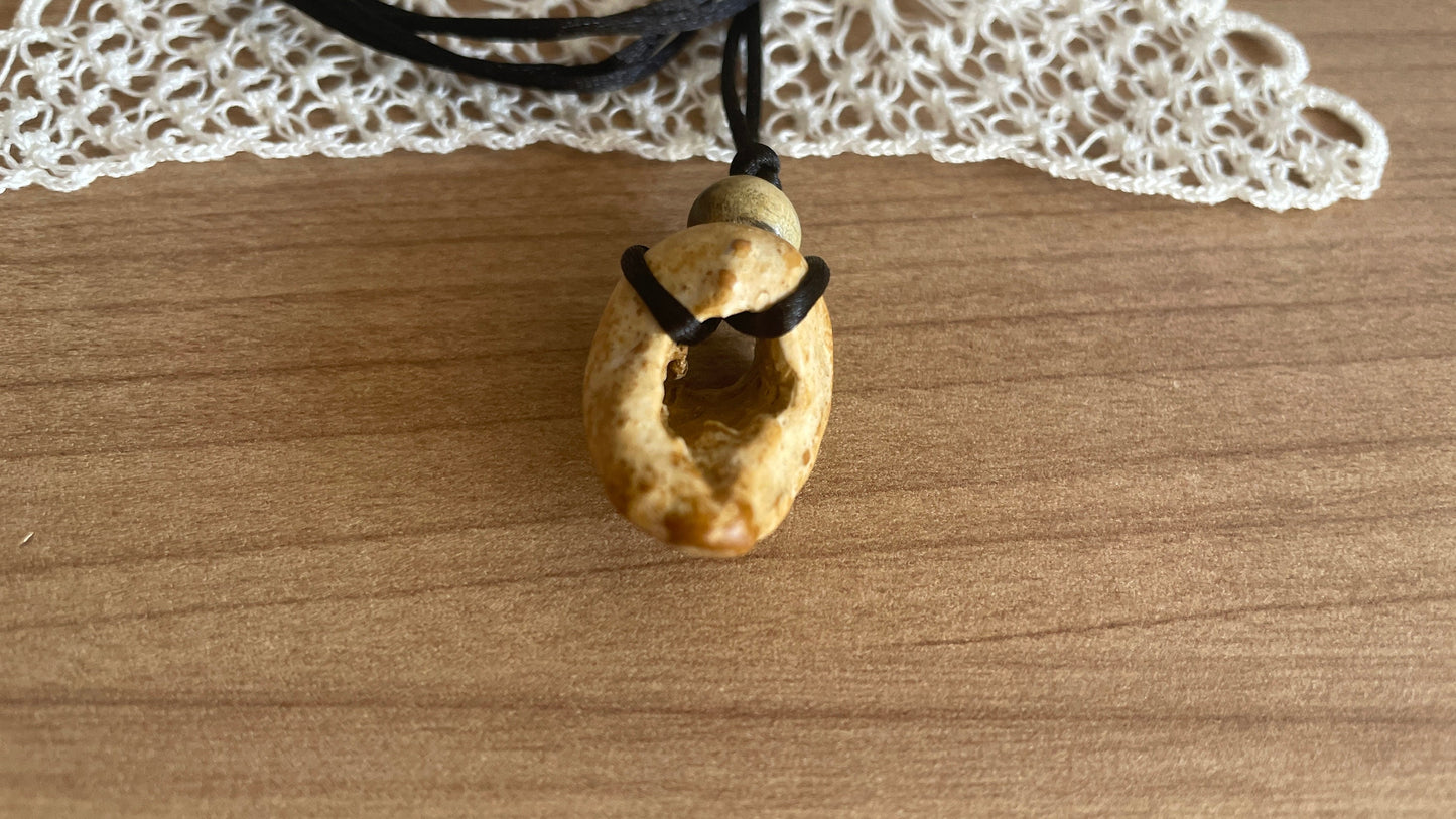 Celtic Sea Witch Pendant