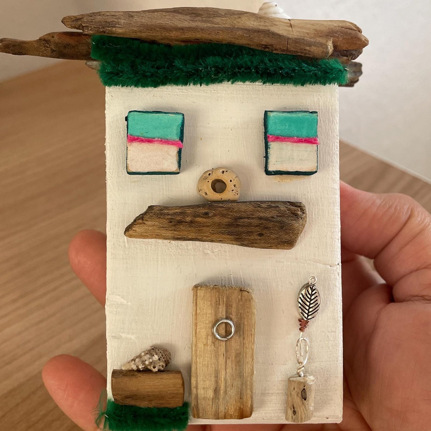 Driftwood Miniature House