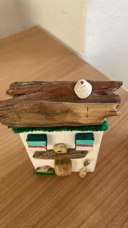 Driftwood Miniature House