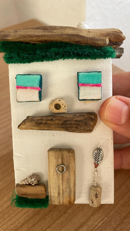 Driftwood Miniature House